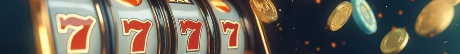 A vibrant and detailed casino slot machine slots gambling jackpot.